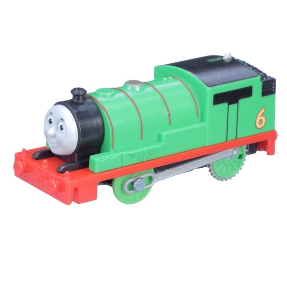 Thomas & Friends TrackMaster Motorized
Percy Engine Model Train Locomotive - Picture 5 of 6